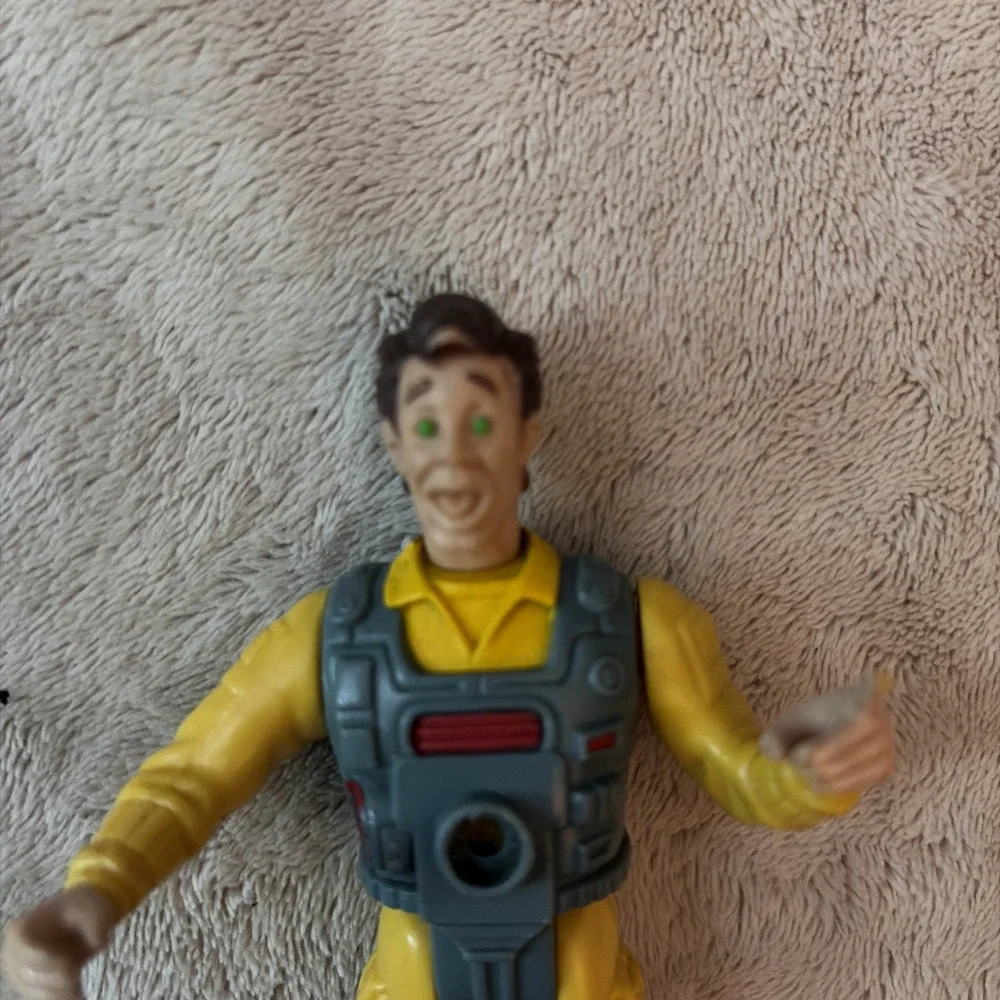 Vintage Kenner‎ Real Ghostbusters 1986 Screaming Heroes Peter Venkman Figure